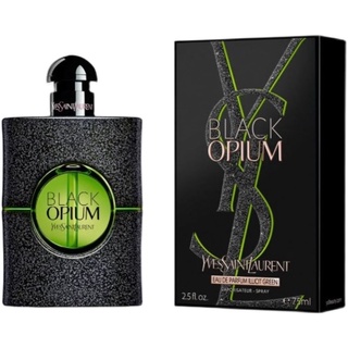 (75ml) Ysl Yves Saint Laurent Limited Green Opium perfume Ysl Yves Saint Laurent Limited Green น้ําหอมโอเปียม น้ําหอมผู้หญิง กลิ่นผลไม้และดอกไม้ 75 มล.