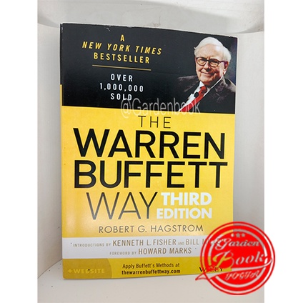 The Warren Buffett way - ภาษาอังกฤษ