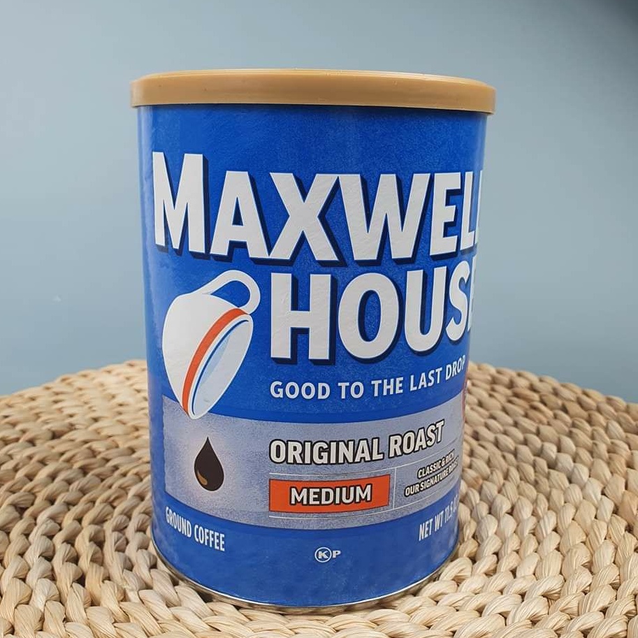 พร้อมส่ง !! กาแฟ Maxwell House Big size 🇺🇸 11.5 oz (326 g) ระดับ Medium
