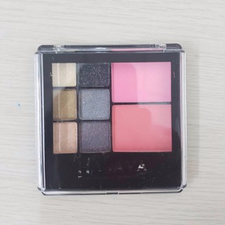 อายแชโด แต่งดวงตา เนื้อเนียน คุณภาพ ติดทนนาน + บลัชออนปัดแก้ม HASAYA eyeshadow