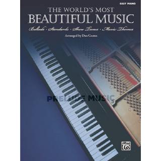 (โค้ดINCSM2Lลด70฿) The Worlds Most Beautiful Music (34521)