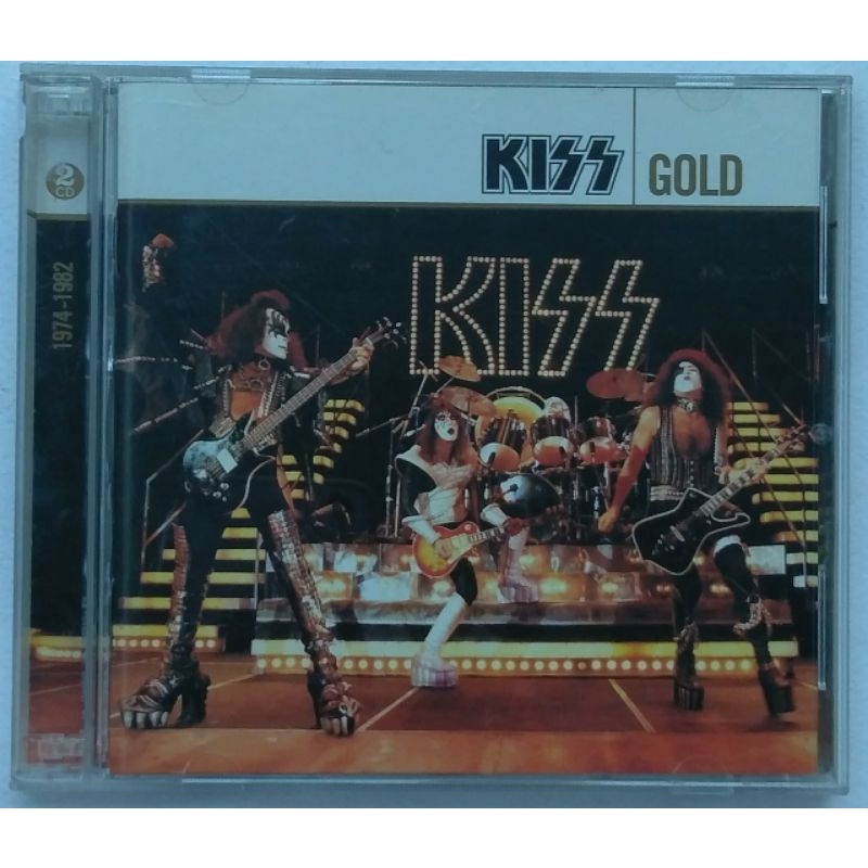 ซีดีเพลง 2CD KISS Gold CD Music