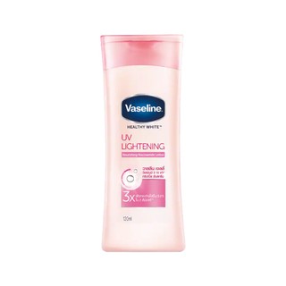 🌟 โลชั่น บำรุงผิวกาย วาสลีน VASELINE HEALTHY WHITE UV LIGHTENING LOTION 120มล.