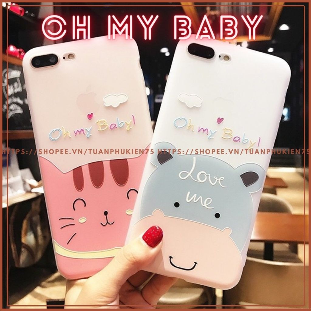 Ip Case เคสโทรศัพท์ Oh My Baby Ip 5/5S/6/6s/6Plus/6SPlus/7/8/7PPlus/8P/X/Xs/Xsmax