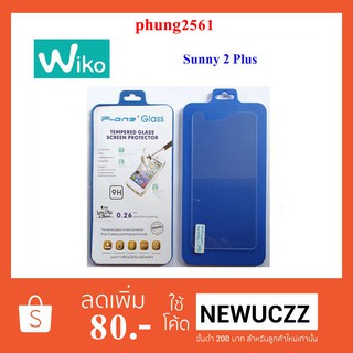 ฟีล์มกระจก(กันแตก) Wiko Sunny 2 Plus