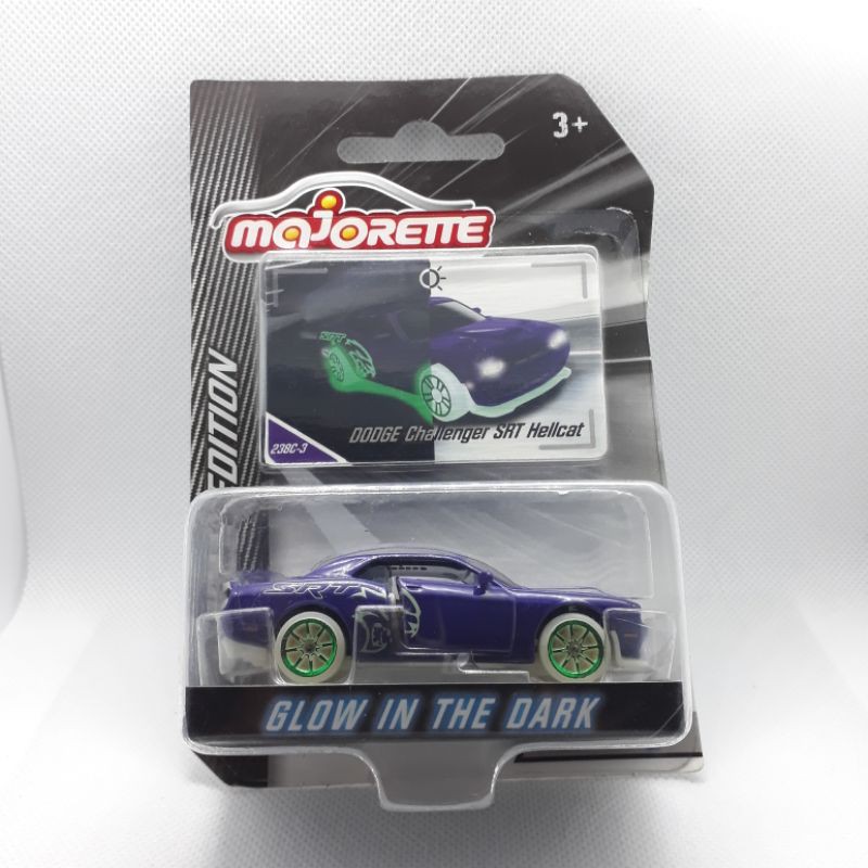 รถเหล็ก Majorette DODGE Challenger SRT Hellcat (ib0504)
