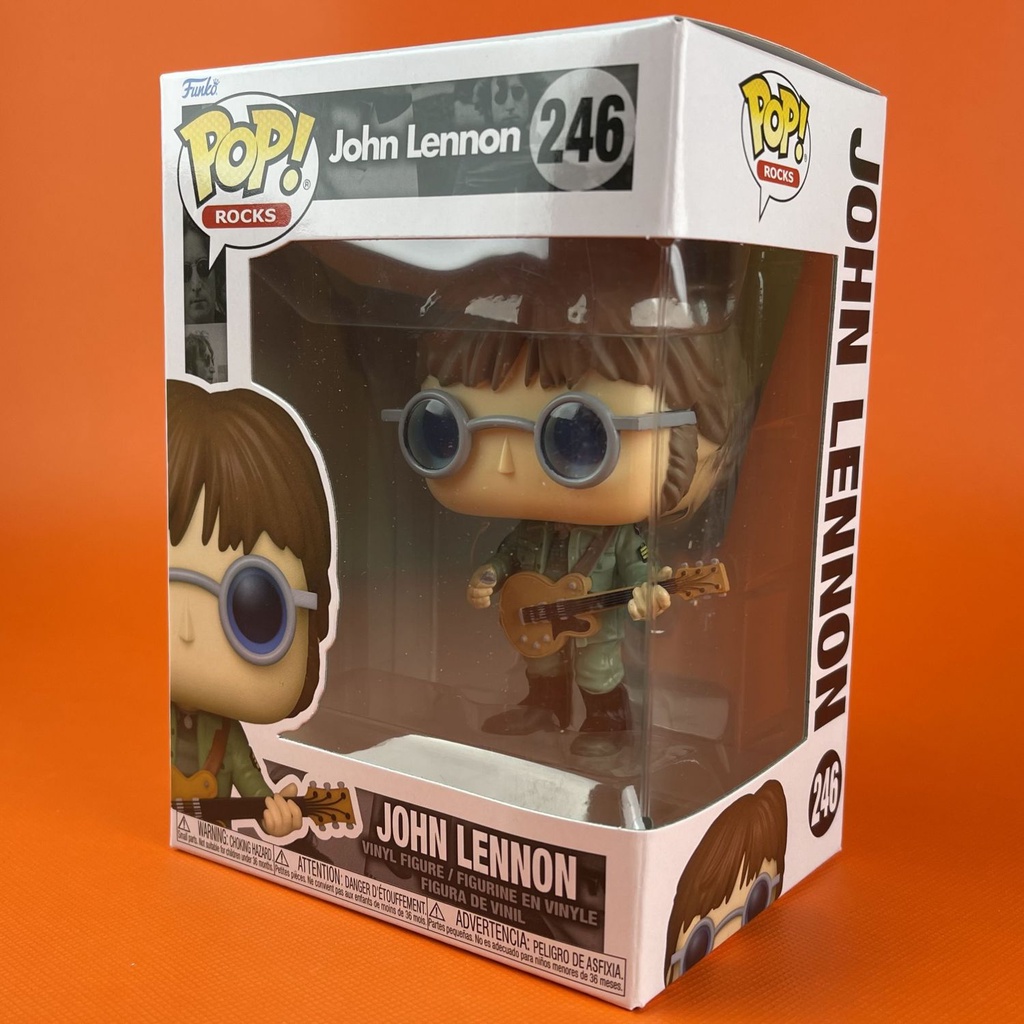 Funko POP John Lennon in Military Jacket 246