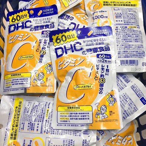 DHC วิตามินญี่ปุ่น*ซองเหลือง