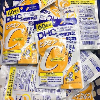 DHC วิตามินญี่ปุ่น*60วัน /120 เม็ด