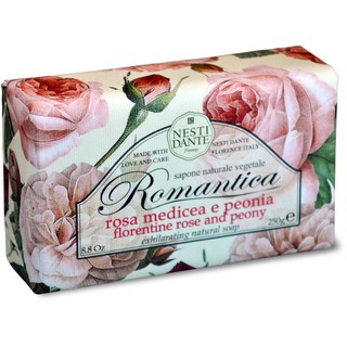 Nesti Dante Romantica - Florentine Rose &amp; Peony Soap 250 g.