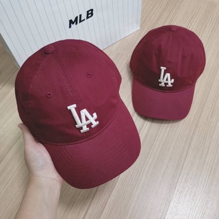 พร้อมส่ง MLB N-Cover Slider Cap Logo LA มีหลายสี