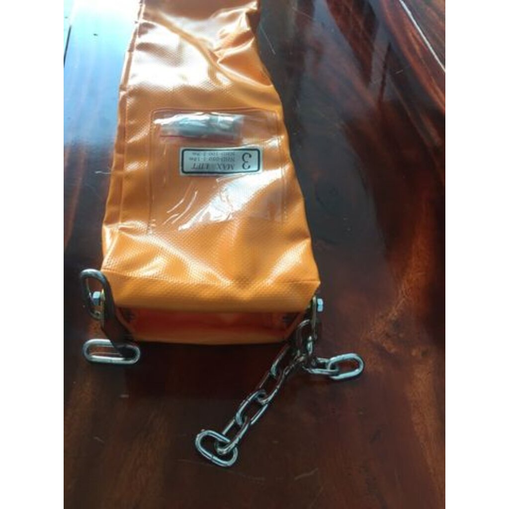 ถุงใส่โซ่ เบอร์ 3 ใช้สำหรับรอกโซ่ Black bear รุ่น YSL,YSF,YSH / CHALN BUCKET Black bear YSL,YSF,YSH 