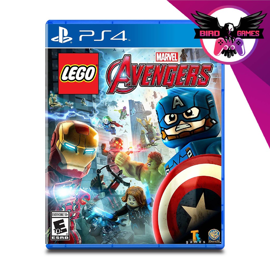 HZ PS4 : LEGO Marvel’s Avengers [แผ่นแท้] [มือ1] [เกมส์ps4] [เกมps4] [game ps4] [lego marvel avenger] [lego marvel aveng