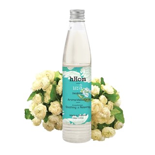 น้ำมันนวดอโรมาสปา กลิ่น ดอกมะลิ 100 ml   Aromatherapy  Massage Oil - Jasmine