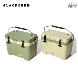 Blackdeer cooler box กระติกน้ำแข็ง ถังแช่น้ำแข็ง เอนกประสงค์ เก็บอุณหภูมิ กระติกน้ำแคมป์ปิ้ง ขนาด 26 ลิตร