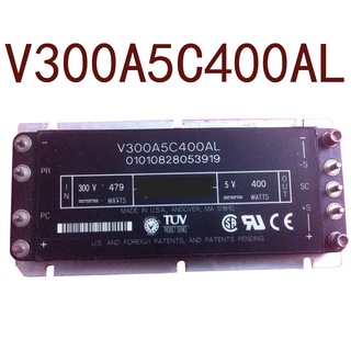 Sz V300A5C400AL DC300V-5VDC400W80A รับประกัน 1 ปี {รูปถ่ายคลังสินค้า}