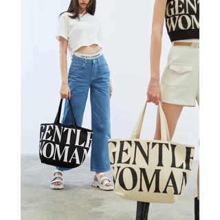 NEW💥พร้อมส่ง💥กระเป๋า GENTLEWOMAN CANVAS TOTE BAG