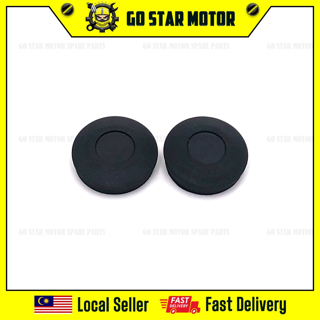 KAWASAKI Z250 SL Z250SL NINJA250-SL ตะเกียบหน้าหมวกยาง Getah Penutup Fork Atas