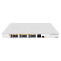 CRS328-24P-4S+RM Cloud Router Switch ออกใบกำกับภาษีได้ ประกัน2ปี ปีแรกประกันศูนย์-เปลี่ยนตัวใหม่ ปีท