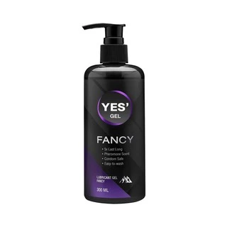 (ส่งด่วน) YES' Fancy Gel เจลหล่อลื่น Water-based สูตรแห้งช้า กลิ่นฟีโรโมน ปริมาณ 300ml