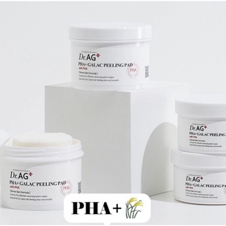 พร้อมส่ง❣️Dr.AG ❣️ PHA+ Galac Peeling Pad ~ PAD