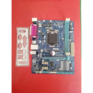 GIGABYTE GA-H61M-DS2 MotherBoard [1155] (Support GEN2และGEN3)​ I3 I5 I7 Ram DDR3 (มือ2)