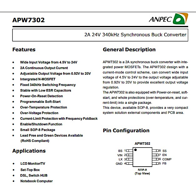 Electronic Components & Semiconductors Other Integrated Circuits 5pcs ...