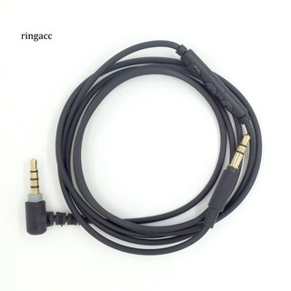 【 RAC 】 สายหูฟัง 3.5 มม. Male to Male AUX Cord สำหรับ MDR-10r MDR-1A XB 950 Z 1000