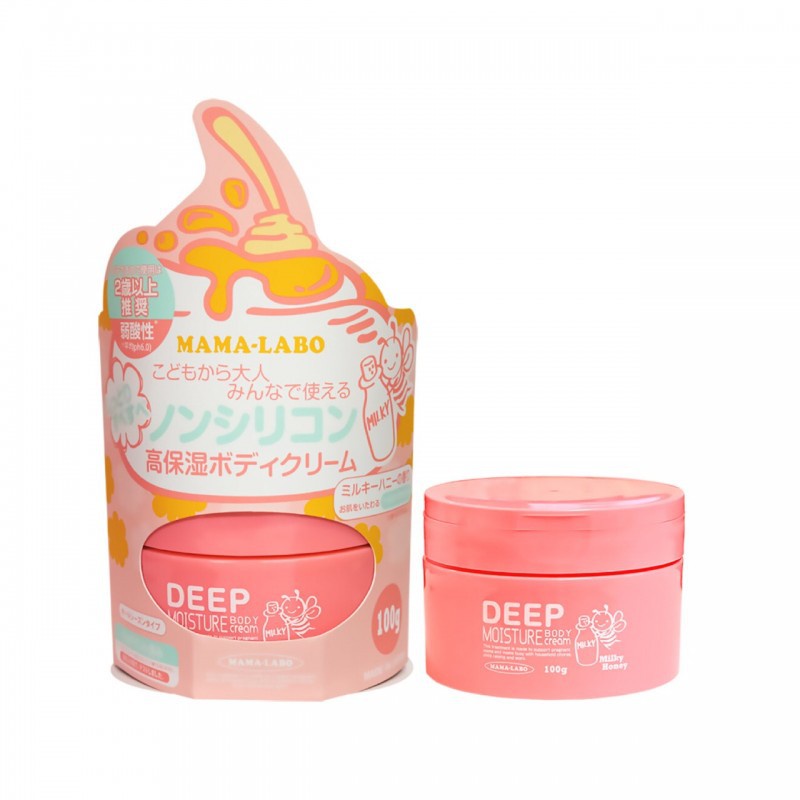 ☊MAMA-LABO DEEP MOISTURE BODY CREAM มาม่า-ลาโบะ ดีพ มอยส์เจอร์ บอดี้ ...