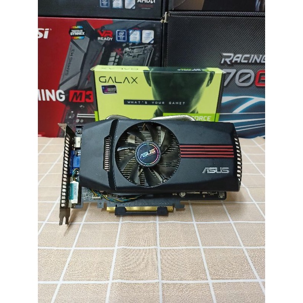 GTX550TI 1GB​ DDR5​ (คละยี่ห้อ) , HD7770​ 1GB DDR5 (ASUS)​