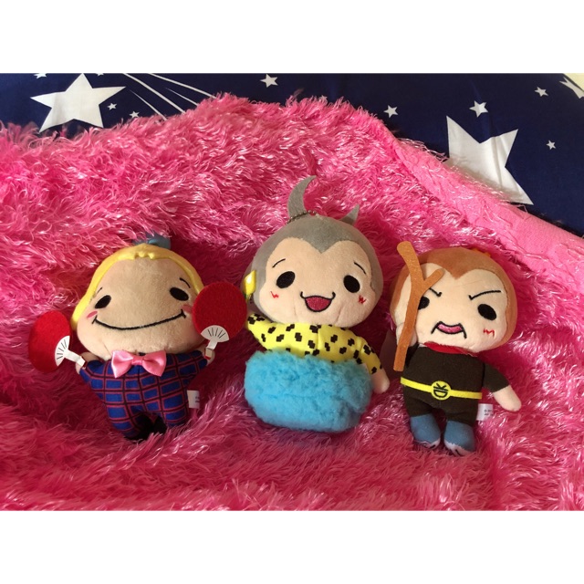 ตุ๊กตามาสคอต Hey Say Jump