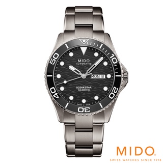 Mido รุ่น OCEAN STAR 200C TITANIUM นาฬิกาสำหรับผู้ชาย รหัสรุ่น M042.430.44.051.00