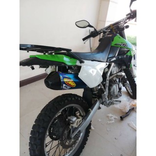 ท่อ FMF ใส่ KLX DTX 250 ตรงรุ่น