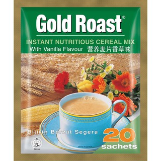 ข้าวโอ๊ต gold roast (สินค้านำเข้าจากมาเล)