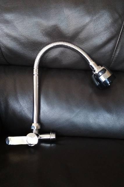 FLEXIBLE ANGSA FAUCET - GOOSE NECK FAUCET KITCHEN FAUCET