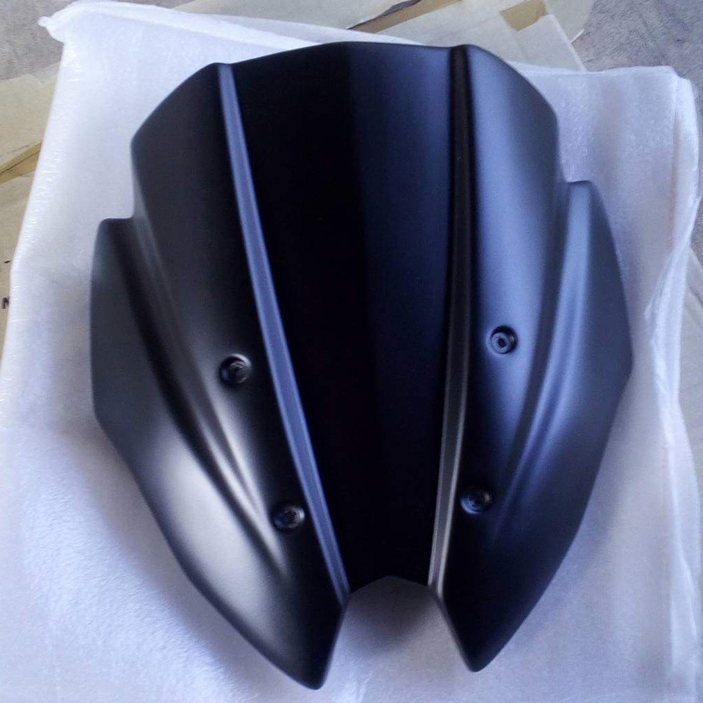 kawazaki z300 ชิวz300 ทรงz800 z250 z300 ชิวหน้าแต่งz300 ดำด้าน ชิวหน้าแต่งตรงรุ่น z250 z300 ของแต่งz