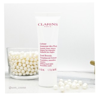 ครีมทาเท้า Clarins Foot Beauty Treatment Cream 50 mL.