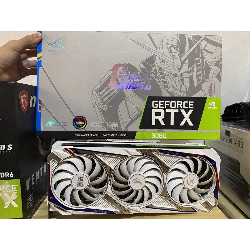 ASUS ROG STRIX RTX 3080 GUNDAM Edition 10G OC - turtte_korat - ThaiPick