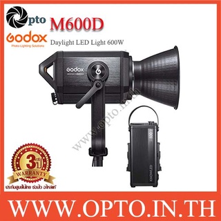 Godox Knowled M600D Daylight LED Light ไฟLEDสปอร์ตไลท์สำหรับวีดีโอ600W