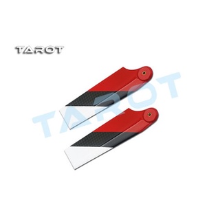 อะไหล่ฮอ 700 ใบหาง คาร์บอนไฟเบอร์ Cabon Fiber Tail Blade - R/B/W TL7057-05 อุปกรณ์เฮลิคอปเตอร์ Rc