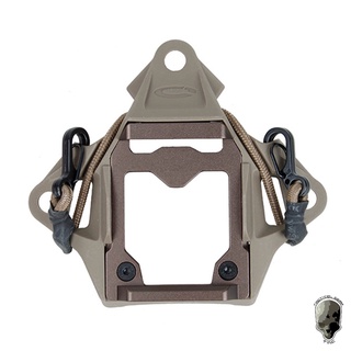 Tmc กรอบโลหะอลูมิเนียมสําหรับหมวกกันน็อค M / L Sf 3277