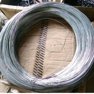 Putih ZINC WIRE / WHITE TIE WIRE (45 GRAM) / BWG ZINC WIRE 22 ม้วน