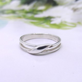 Finejewelthai แหวนเงิน-แหวนแต่งงาน-แหวนหมั้น/Silver925-Ring-Wedding - R124600