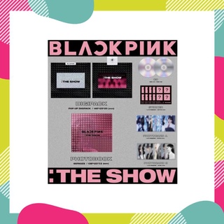 🍍พร้อมส่ง/เปิดหาร🍍BLACKPINK -​ THE SHOW LIVE CD อัลบั้มเปล่า/การ์ด/สติ๊กเกอร์