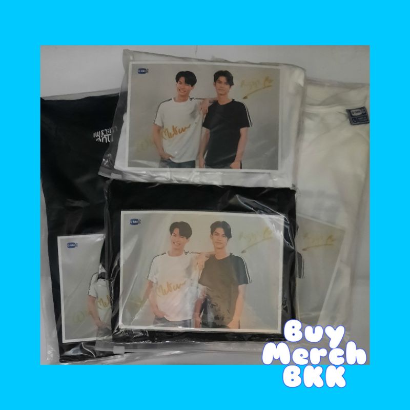 2GETHER THE SERIES SARAWATTINE เสื้อยืด/JERSEY