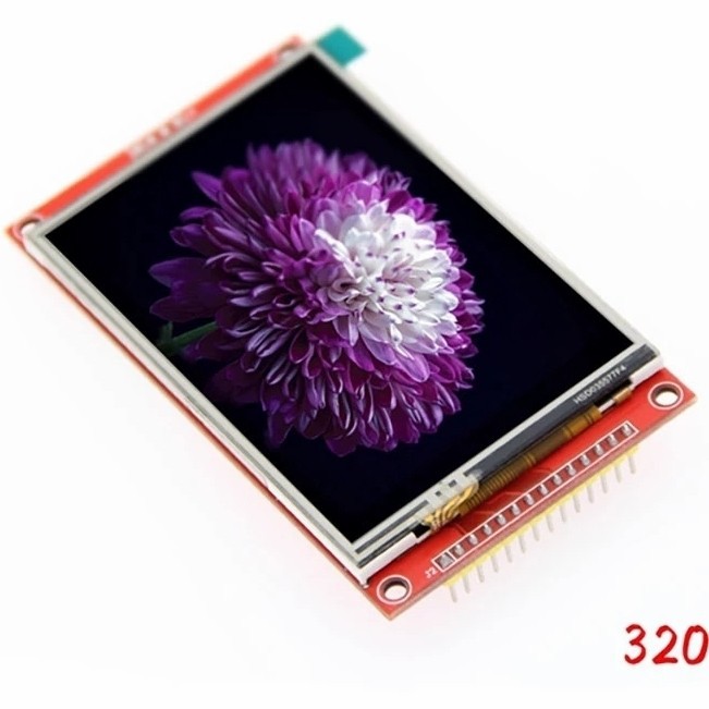 หน้าจอสัมผัส TFT LCD 3.5 "SPI Serial ILI9488 320*480 พิกเซลสําหรับ Arduino