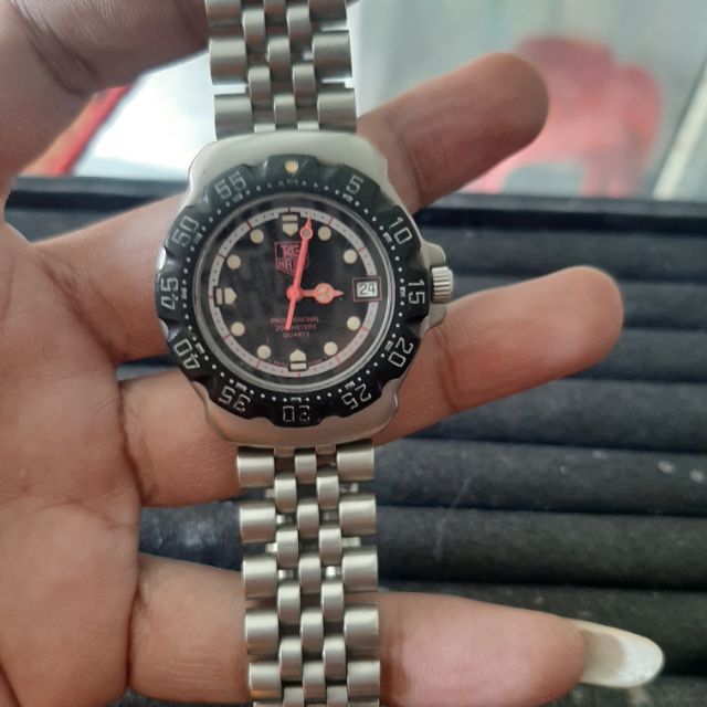 tag heuer f1 classic