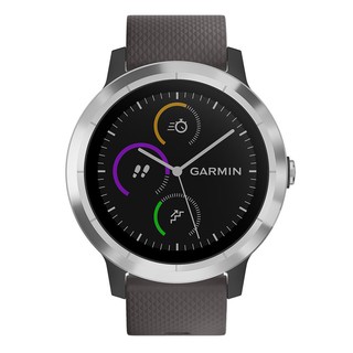 นาฬิกาอัจฉริยะ GARMIN VIVOACTIVE3 ELEMENT สีดำ/เทา สมาร์ทวอทช์ สมาร์ทวอทช์ กีฬาและฟิตเนส SMART WATCH GARMIN VIVOACTIVE3