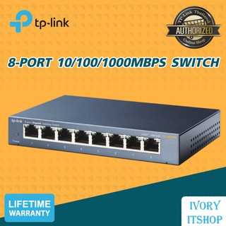 TP-LINK TL-SG108 8-Port Gigabit Desktop Switch