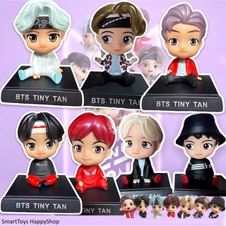 Fugure Model BTS Mobile Stand Special Edition แท่นวางโทรศัพท์มือถือฟิกเกอร์โมเดล BTS KPOP สุดน่ารักรุ่นพิเศษครบเซ็ต7ตัว